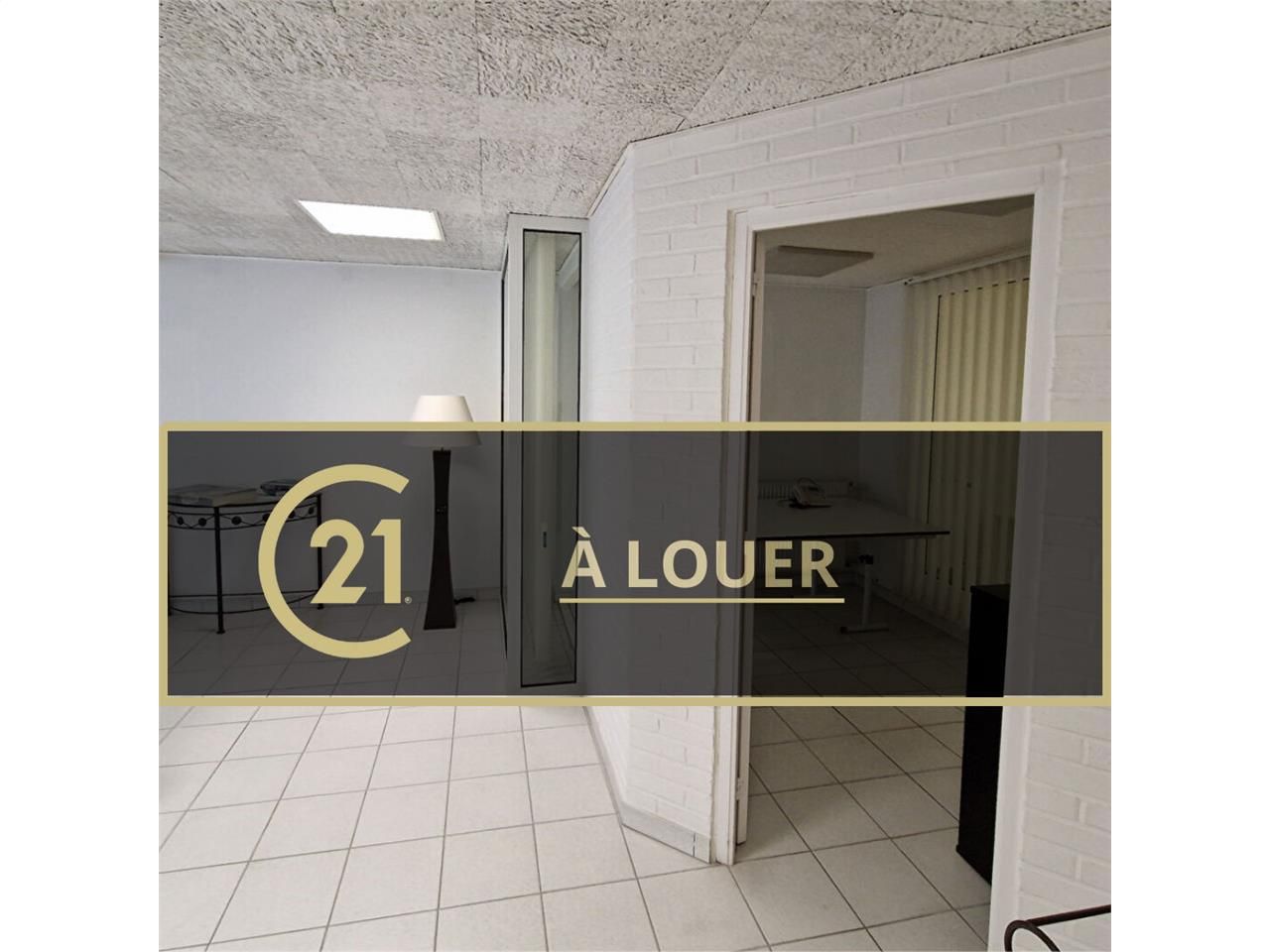 Location bureaux 115.00 m² à CAEN