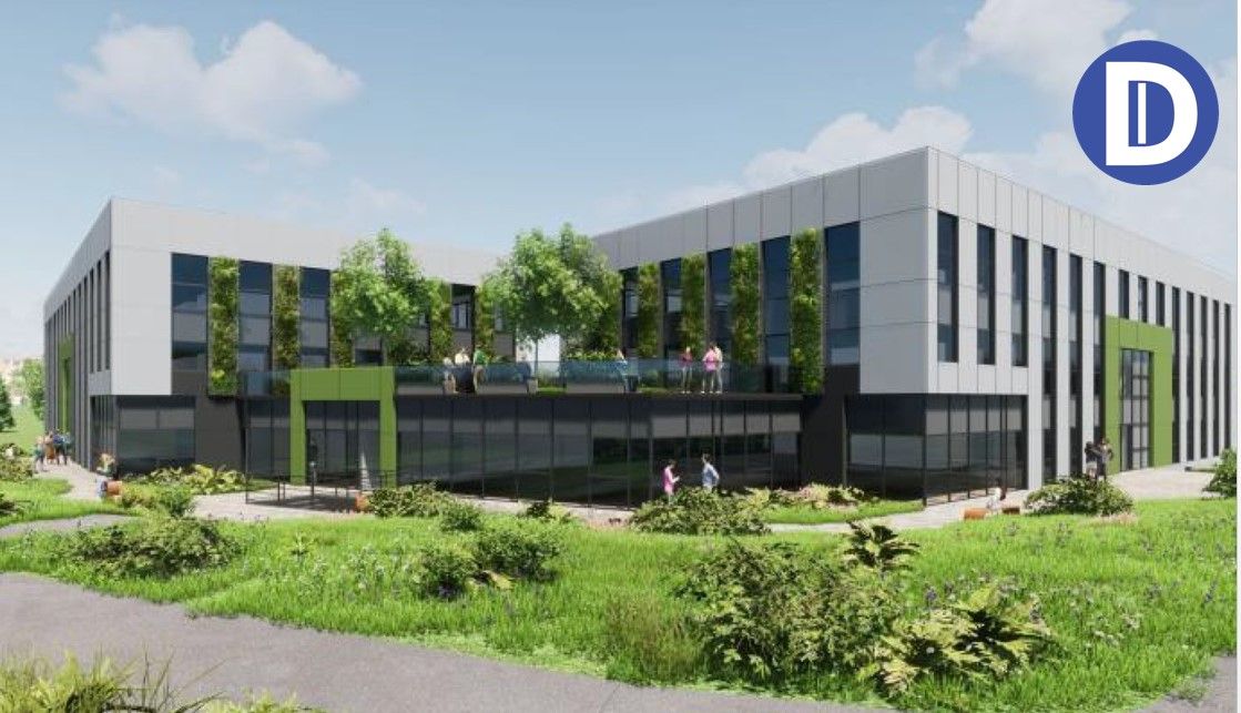 Location bureaux 950.00 m² non divisibles