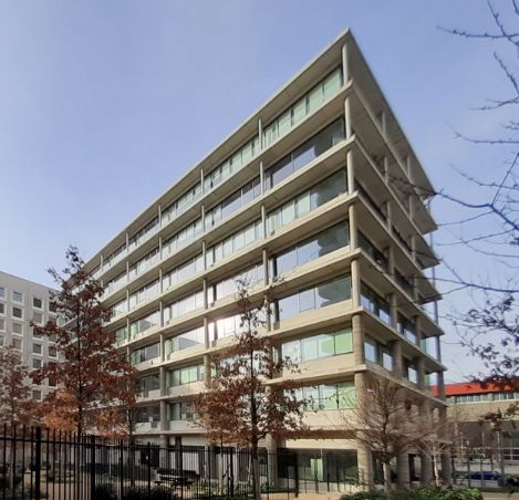 Location bureaux 428 m² à Lyon