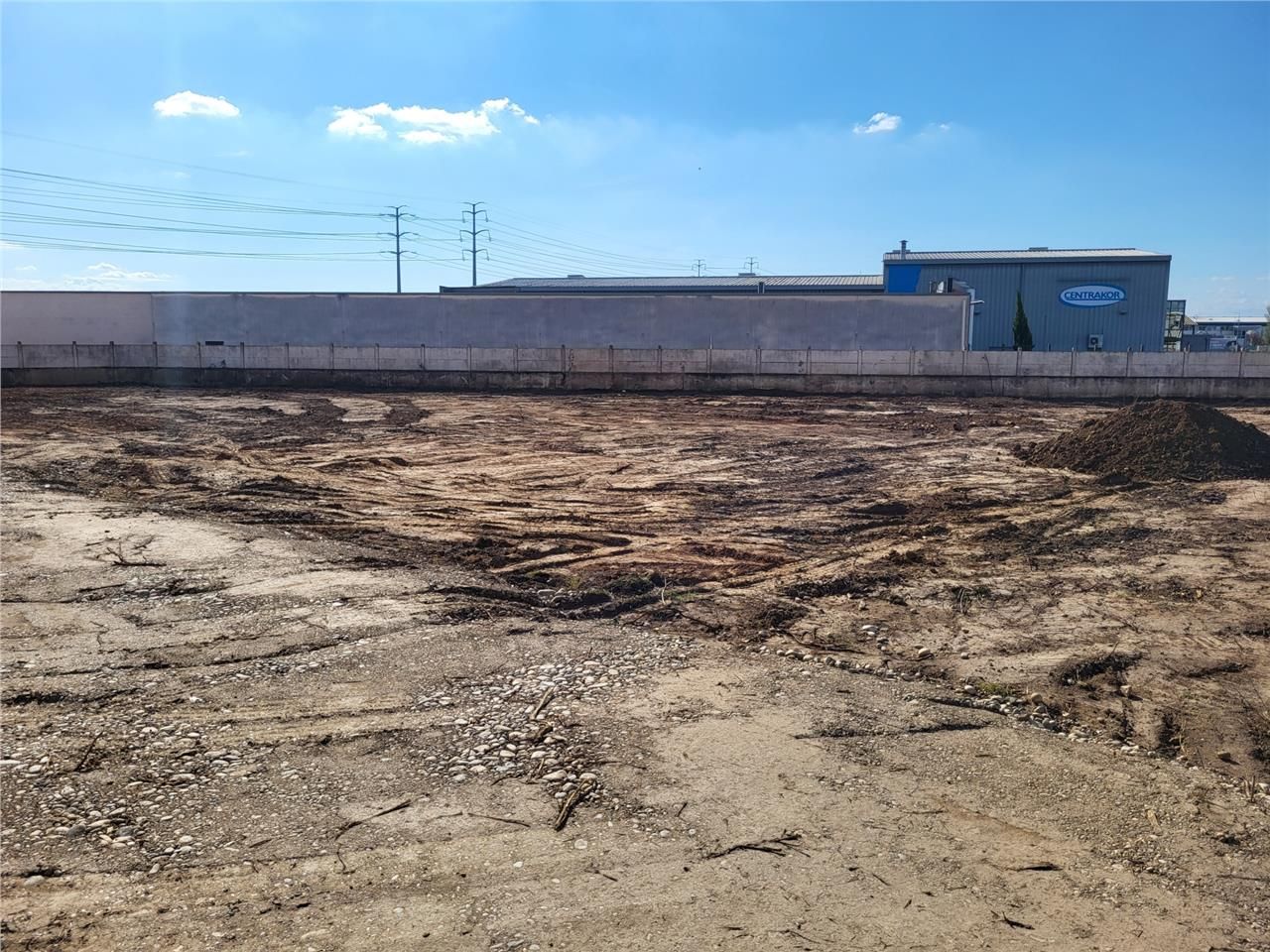 Location terrain 1200 m² à Mions