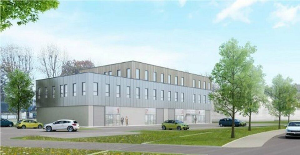 Location local d''activites 1900 m² divisibles à partir de 161 m²