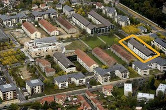 Location bureaux 240 m² non divisibles