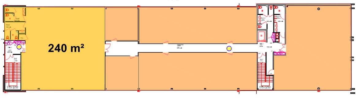 Location bureau Soissons (02200) - 240 m²
