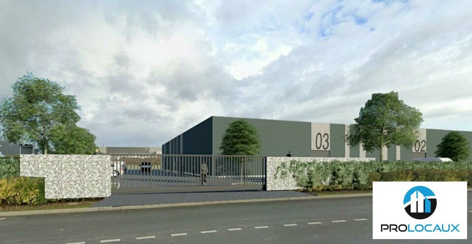 Vente local d''activites 3000 m² non divisibles