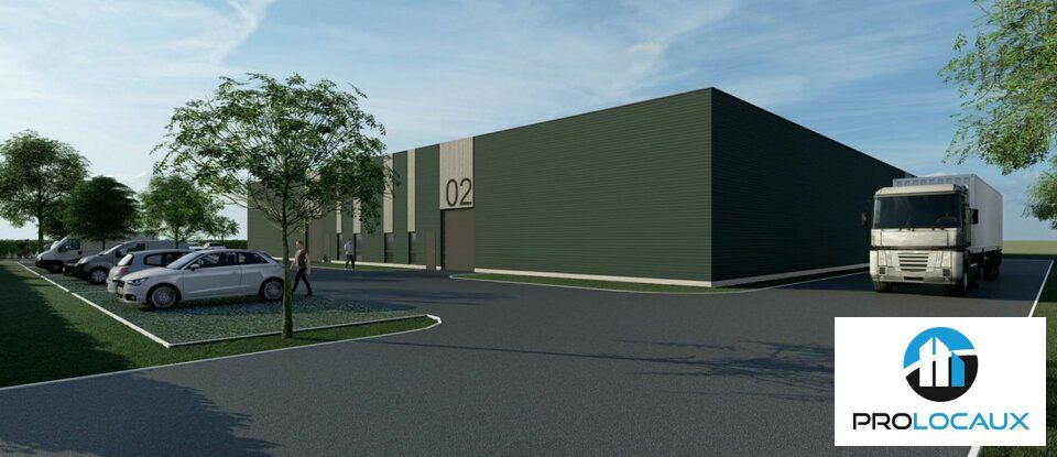 Vente local d''activites 354 m² non divisibles