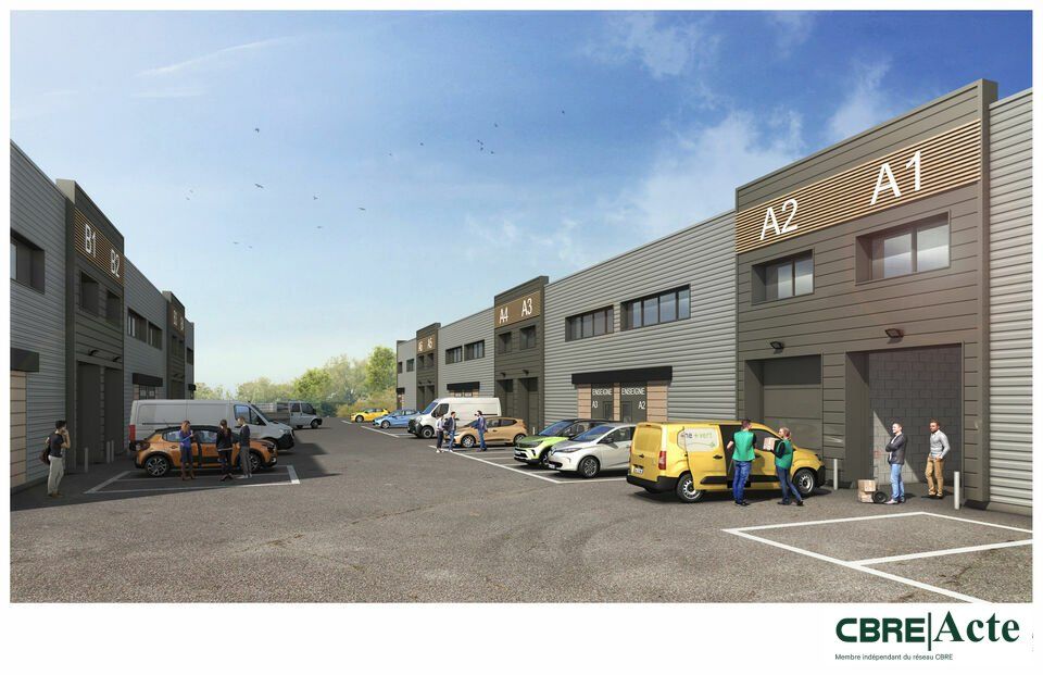Vente local d''activites 415 m² non divisibles