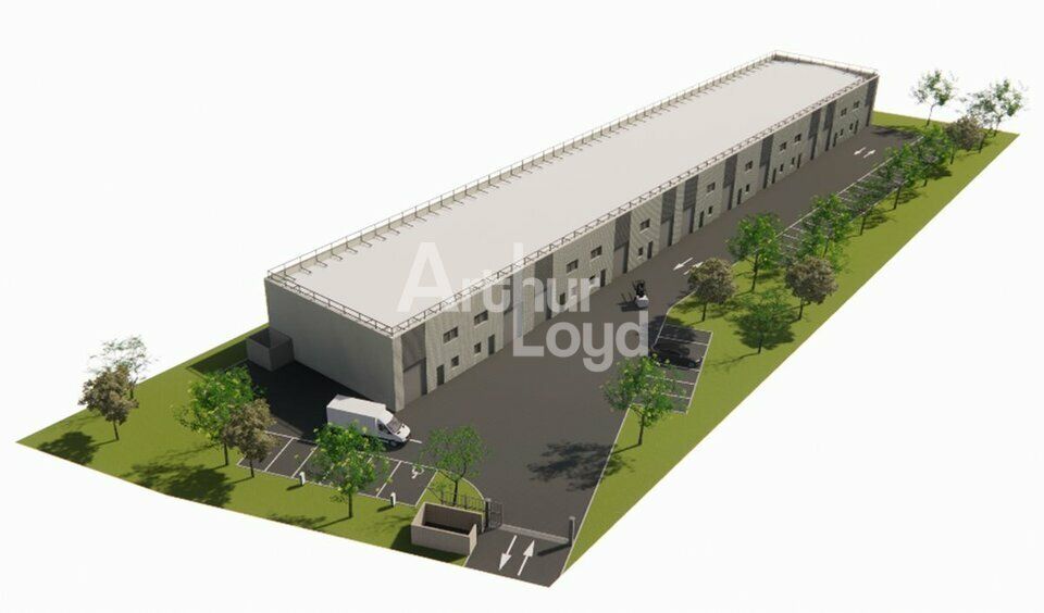 Local d'activite à vendre à Chamoux sur gelon-300 m²