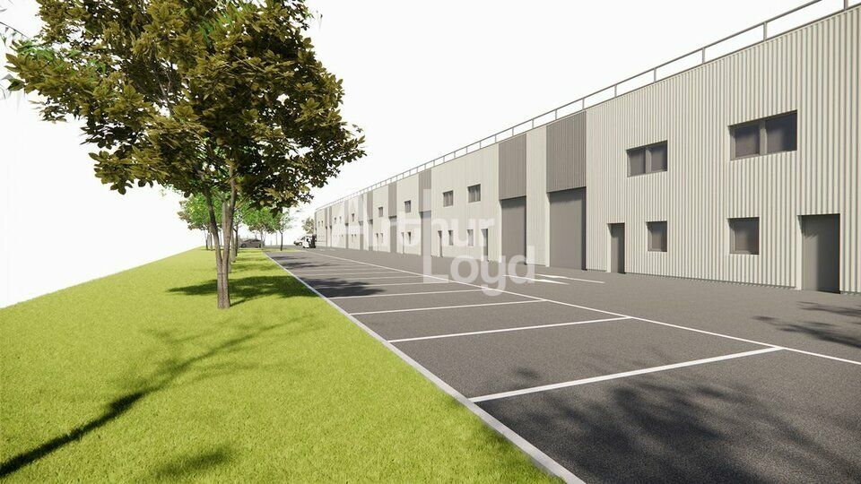 Vente local d''activites 1200 m² non divisibles