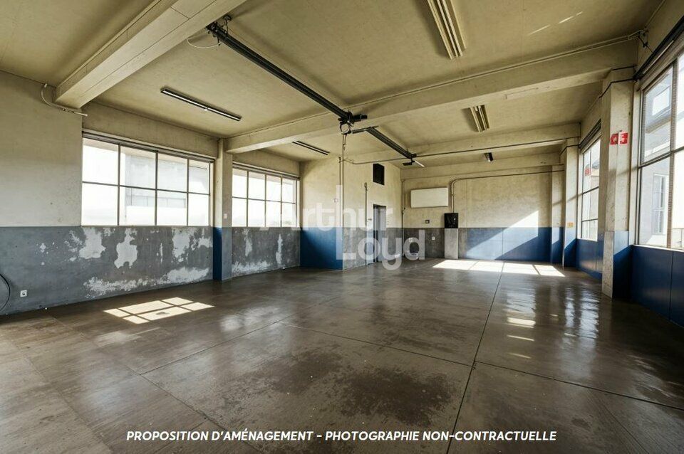 Vente local d''activites 630 m² non divisibles