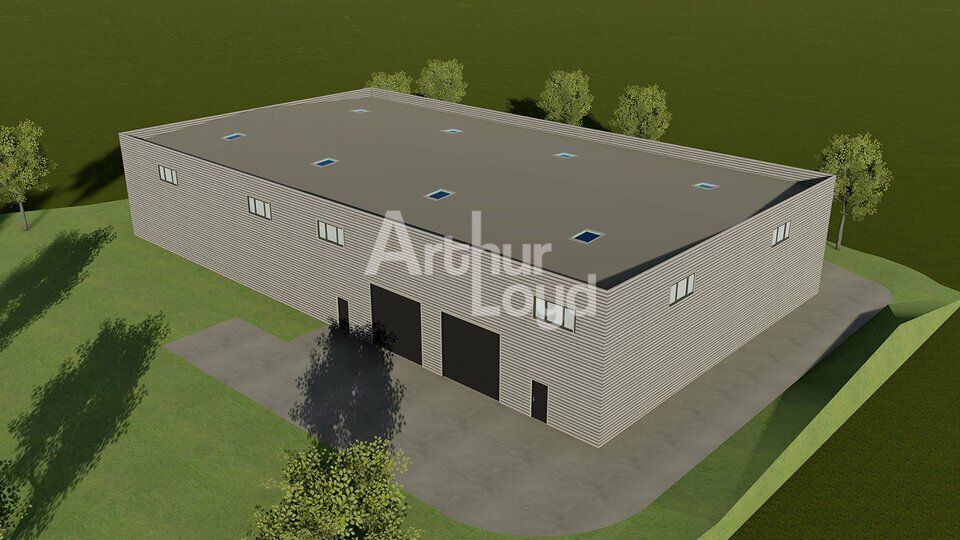 Location local d''activites 250 m² non divisibles