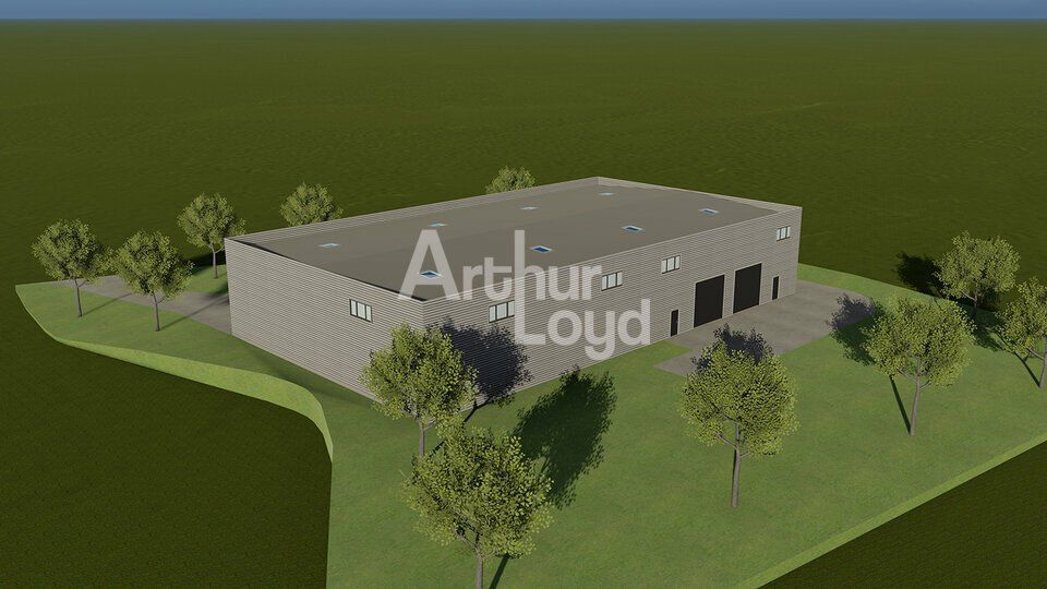 Local d'activite à louer à Mouxy-idéal pour activité artisanale ou industrielle 