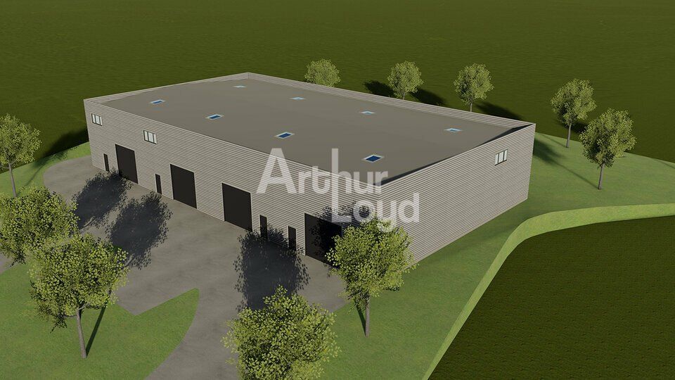 Location local d''activites 1229 m² divisibles à partir de 125 m²