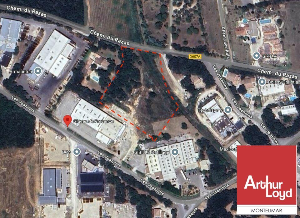 Vente terrain 6940 m² non divisibles