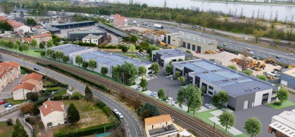 Vente local 1851 m² à Oullins-Pierre-Bénite