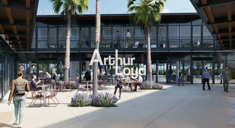 Bâtiment Premium neuf - Local commercial 290 m² à louer - Puget sur Argens