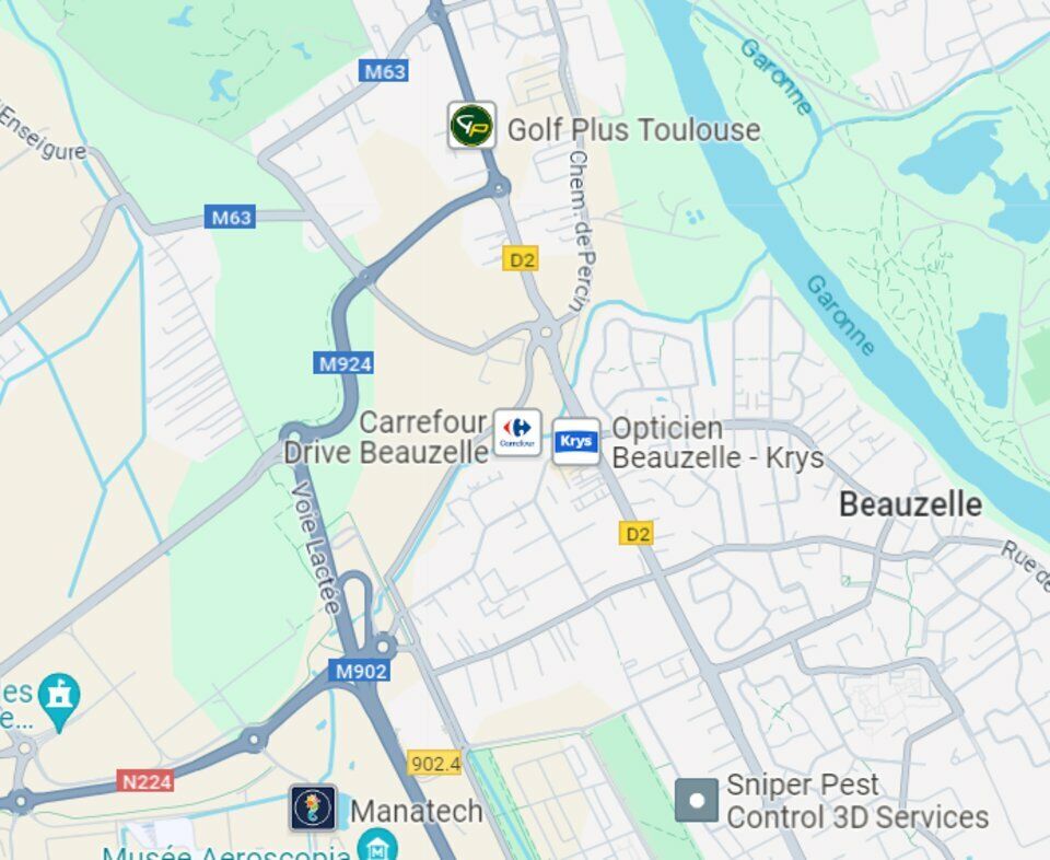 A LOUER LOCAL COMMERCIAL 660m²  BEAUZELLE