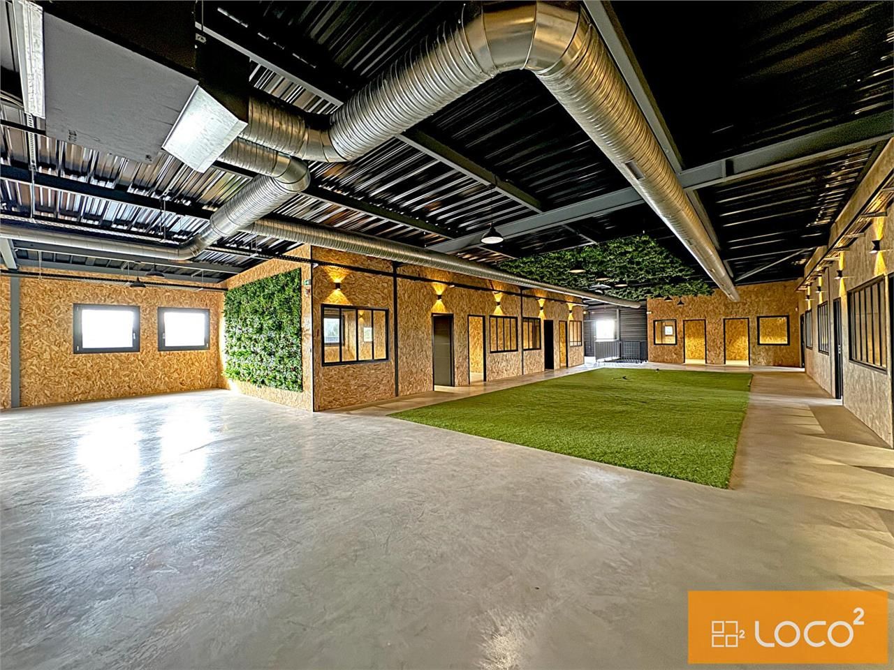 bâtiment à louer eurocentre