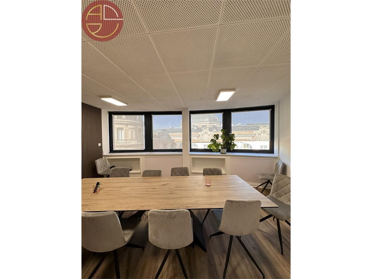 Location bureaux 100 m² à TOULOUSE