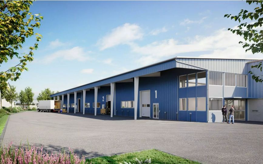 Vente local 553 m² à Oullins-Pierre-Bénite