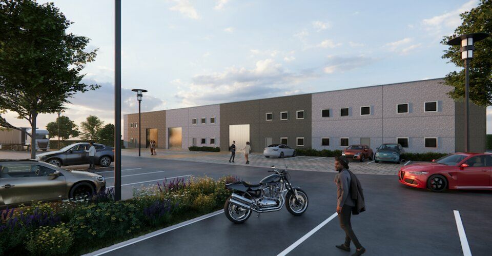 Vente local d''activites 500 m² non divisibles