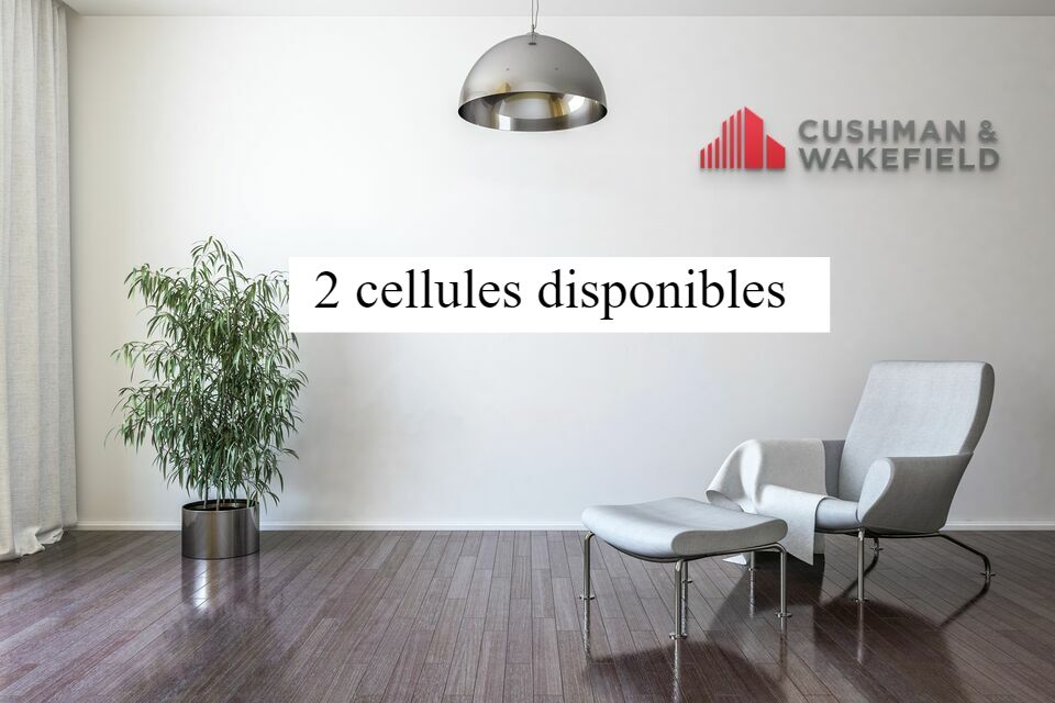 Location local commercial 888 m² divisibles à partir de 383 m²