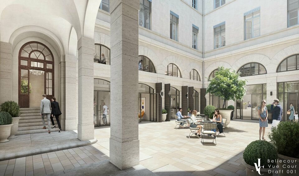 Vente bureaux 2303.43 m² divisibles à partir de 199.82 m²