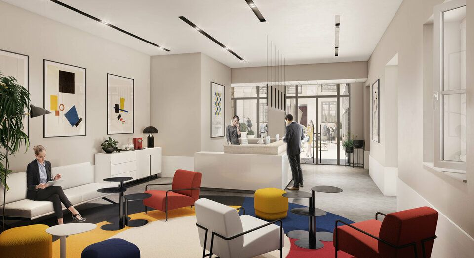 2303.43 m² pour ce bureaux en vente à Lyon 2