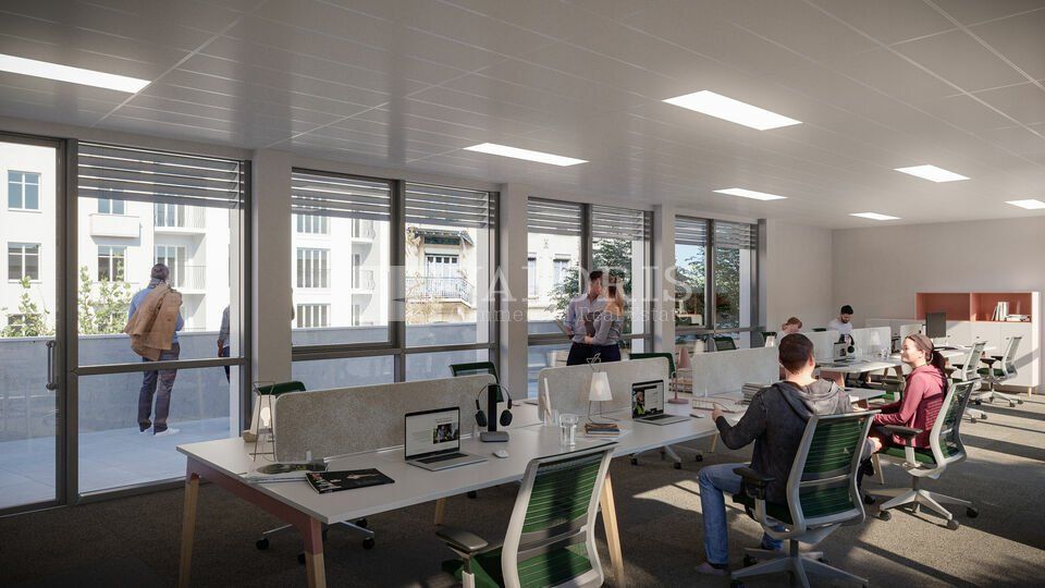 Vente bureaux 2343.5 m² divisibles à partir de 85 m²