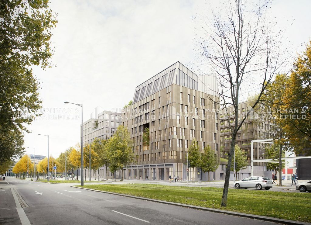 Location bureaux 2674 m² divisibles à partir de 358 m²