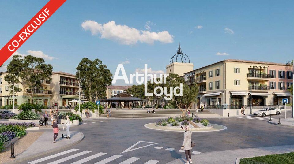 Location local commercial 860 m² divisibles à partir de 90 m²