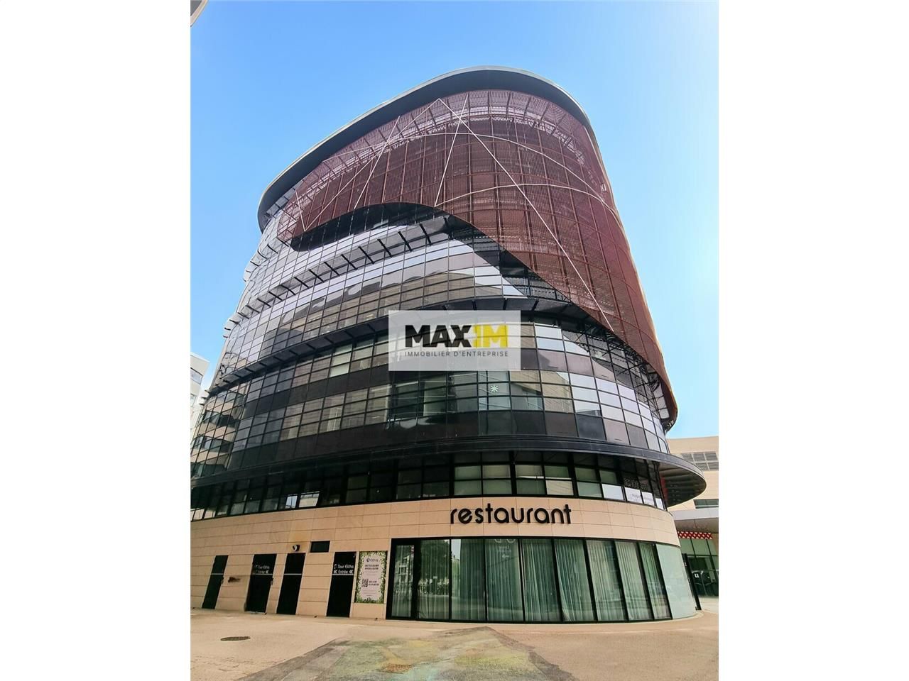 Vente bureaux 187 m² non divisibles