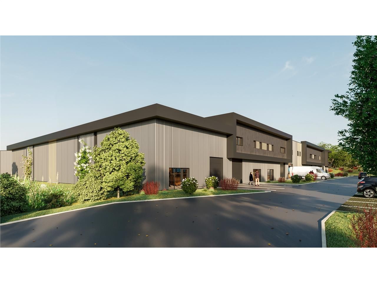 Vente local 2872 m² à Saint-Laurent-de-Mure