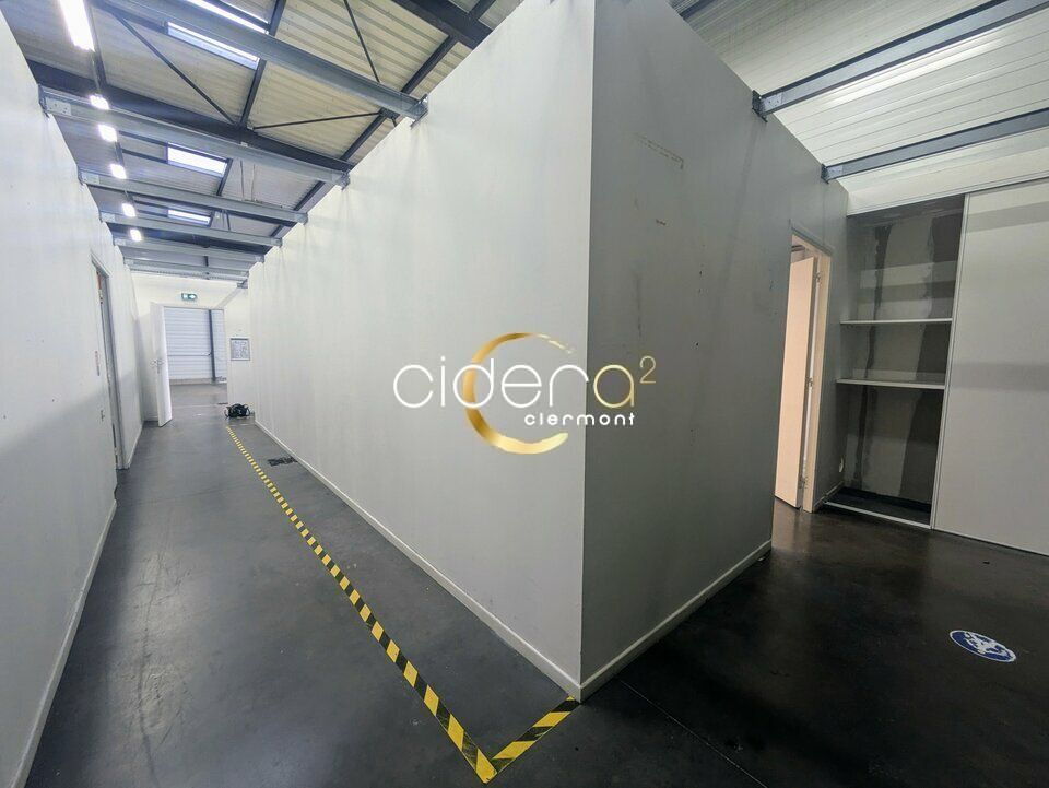220 m² pour ce local d'activites en location à Clermont ferrand