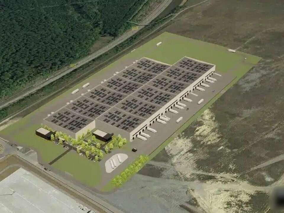 Plateforme logistique à louer proche de Thionville (57)