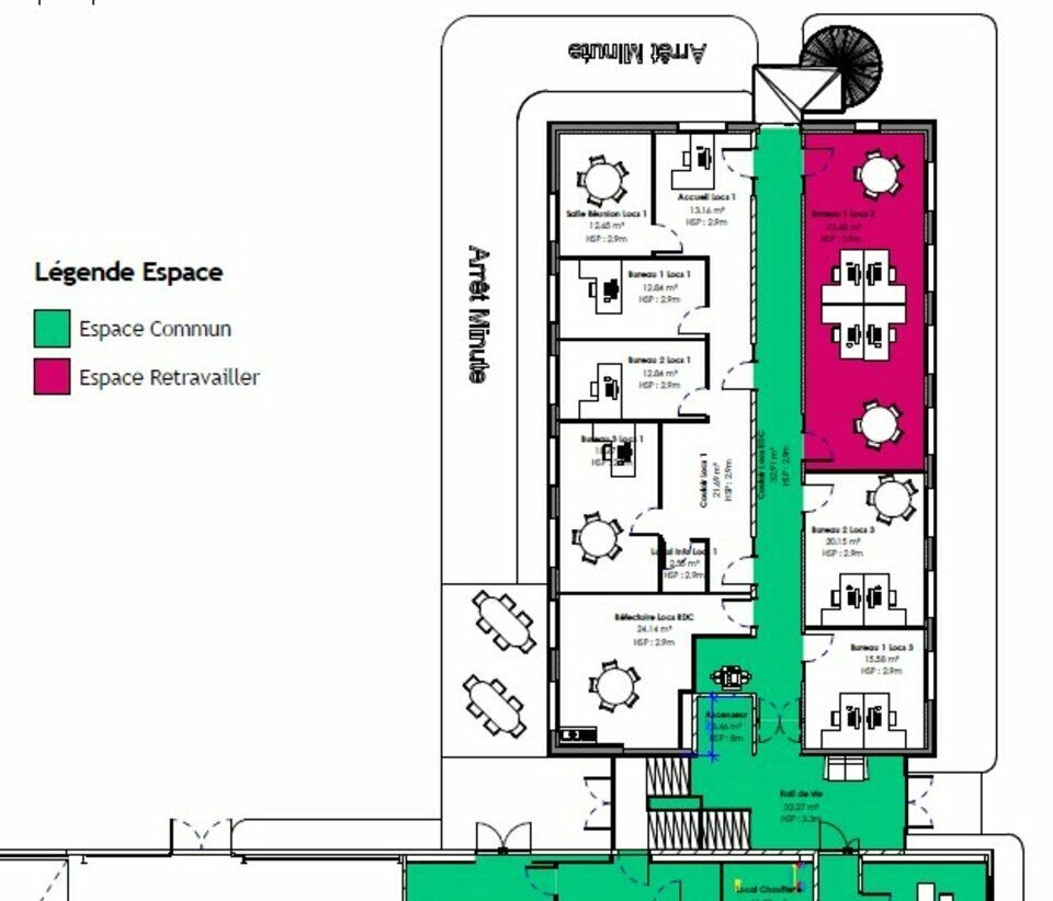Zone d'activités Fécampoise - Bureaux neufs.
