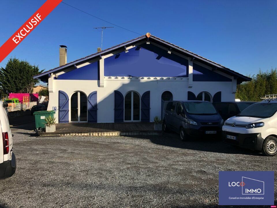 Location local d''activites 222 m² non divisibles