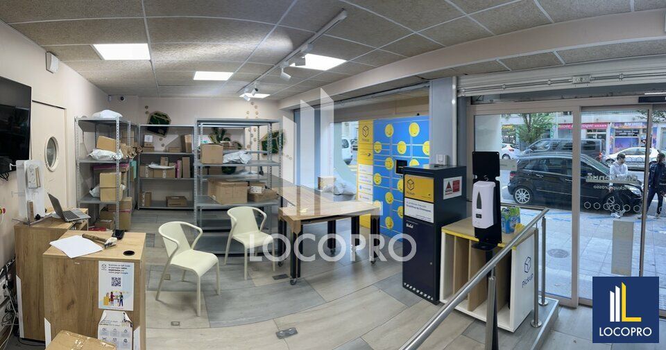 A LOUER - LOCAL COMMERCIAL - 195 M2 - NICE CENTRE 