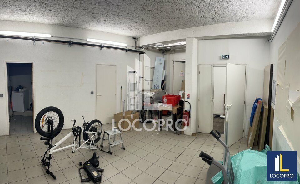 195 m² pour ce local commercial en location à Nice
