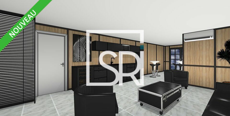 Location bureaux 380 m² non divisibles