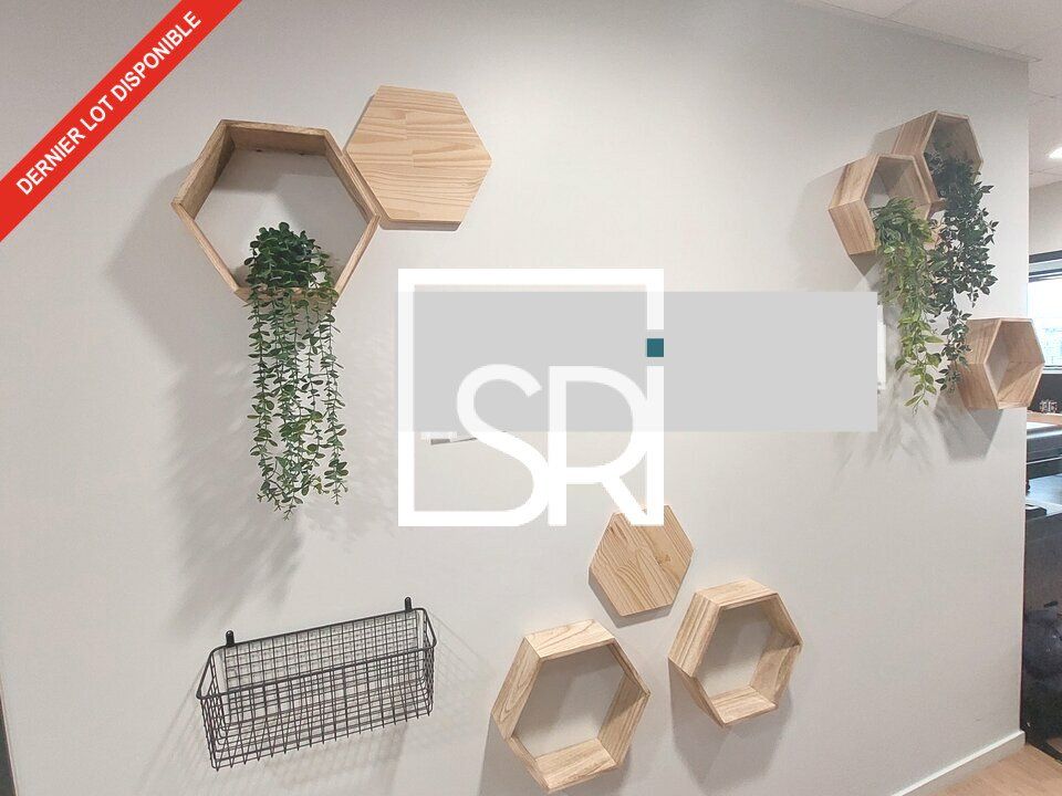 LOCATION BUREAUX 43 m² - CENTRE D'AFFAIRES DU ZENITH - 63800 COURNON D'AUVERGNE
