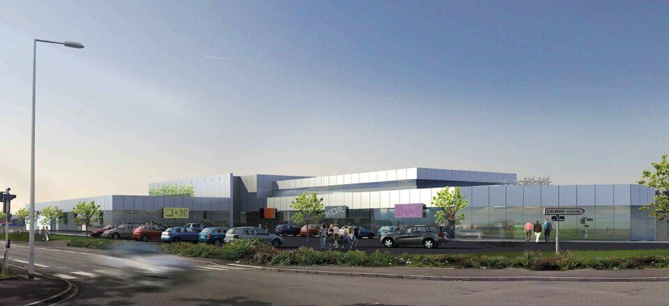 Location bureaux 102.2 m² non divisibles