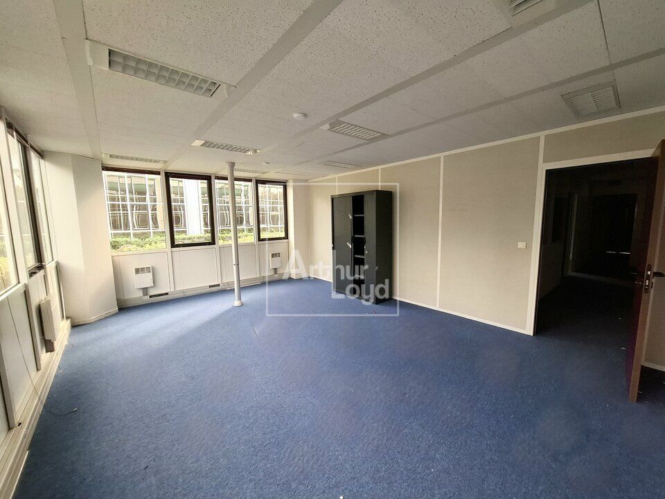 Location bureaux 206 m² non divisibles