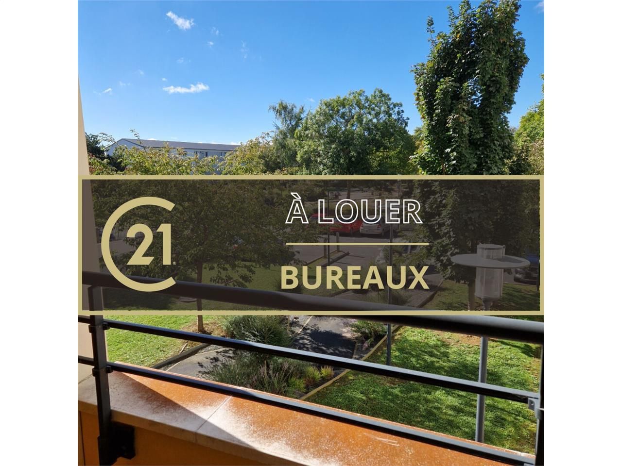 Location bureaux 20.00 m² à CAEN