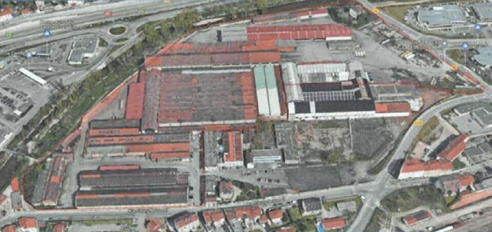 Vente terrain 6258 m² non divisibles