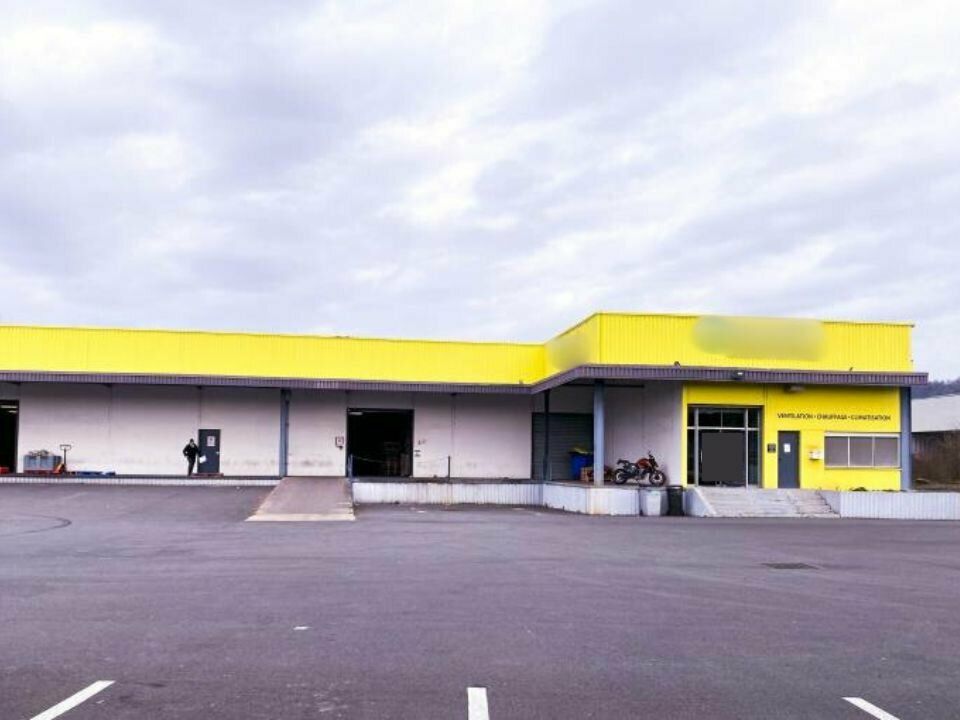 Location entrepot 520 m² non divisibles