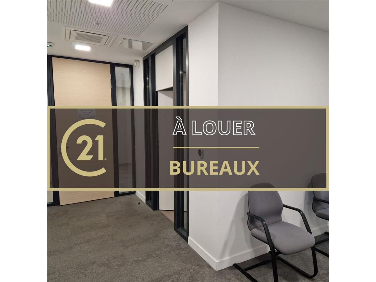 Location bureaux 18.00 m² à CAEN
