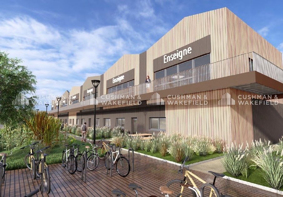 Vente bureaux 6129 m² divisibles à partir de 281 m²