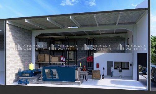 Vente activités 2052 m² divisibles à partir de 174 m²