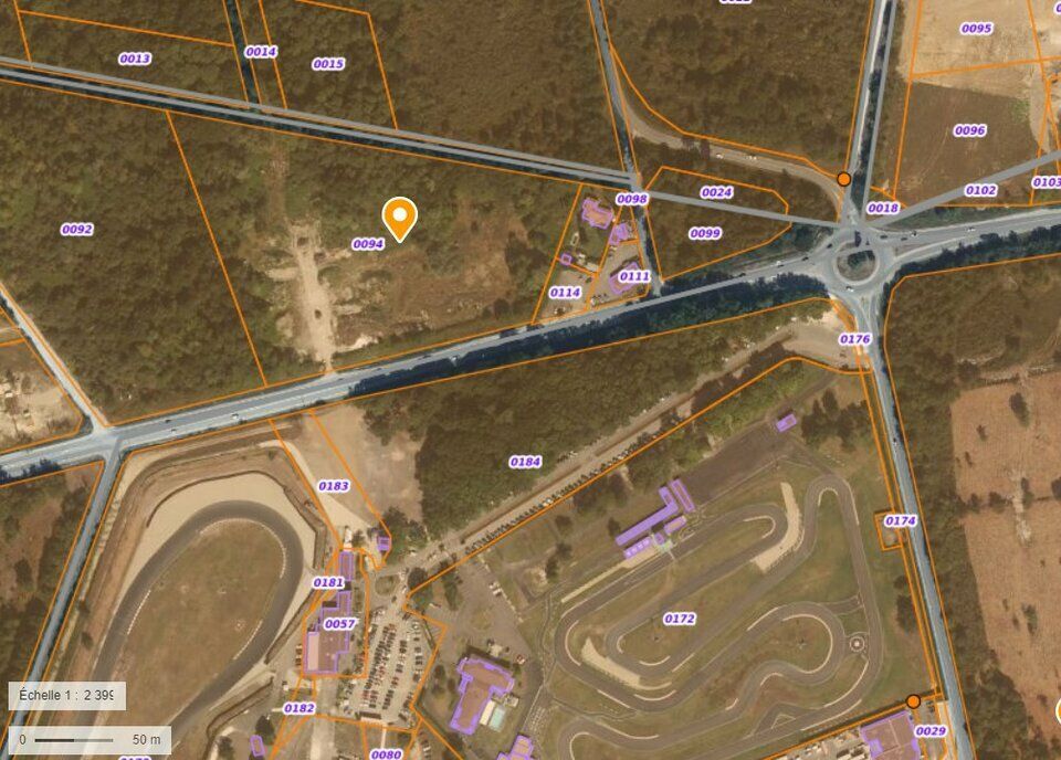 Parcelle de 28 315 m² à Mérignac - Aéroport