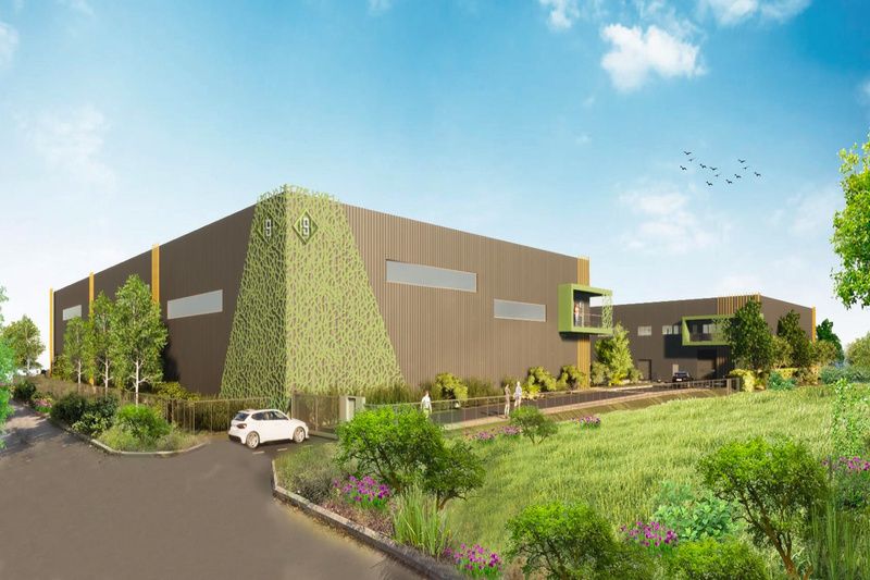 Programme neuf de locaux d'activités - Zone Aéroport Montpellier